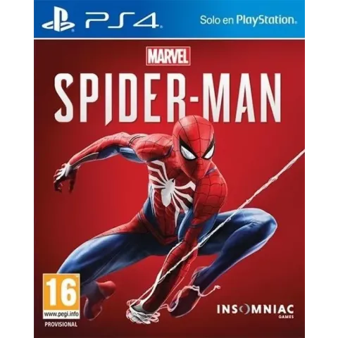 Sony Marvel's Spider-Man, PS4 PlayStation 4 Basis Engels