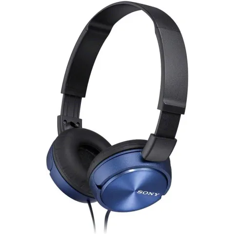 Sony MDR-ZX310AP - On-ear koptelefoon - Blauw