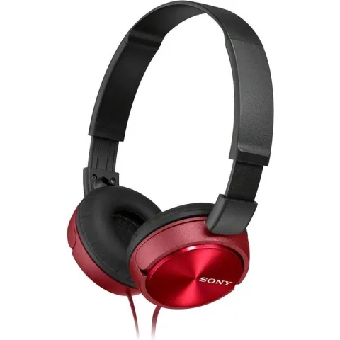 Sony MDR-ZX310AP - On-ear koptelefoon - Rood