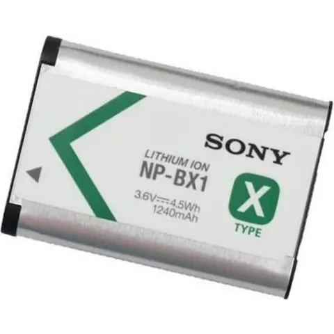 Sony NP-BX1 Accu - 1240 mAh