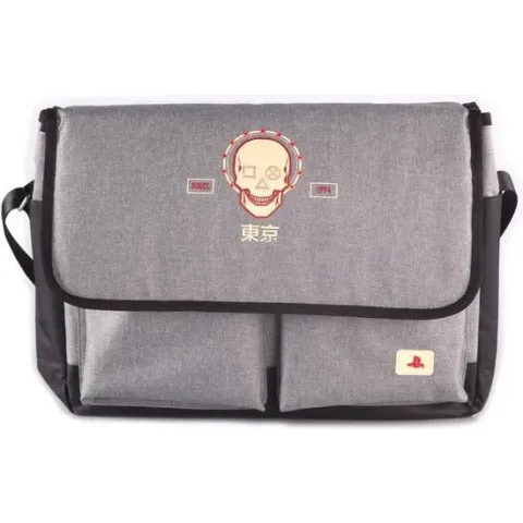 Sony - PlayStation Biker Office Bag With Puff Print