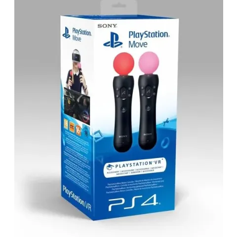 Sony PlayStation Move Twin Pack VR - PS4