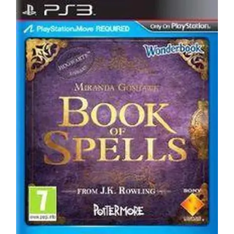 Sony PlayStation Wonderbook + Book Of Spells