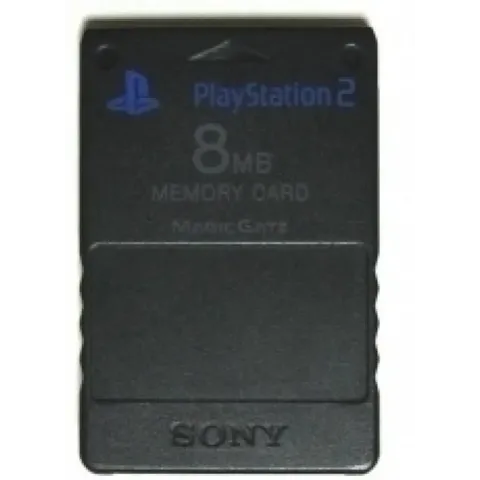 Sony PS2 Memory Card (Black)