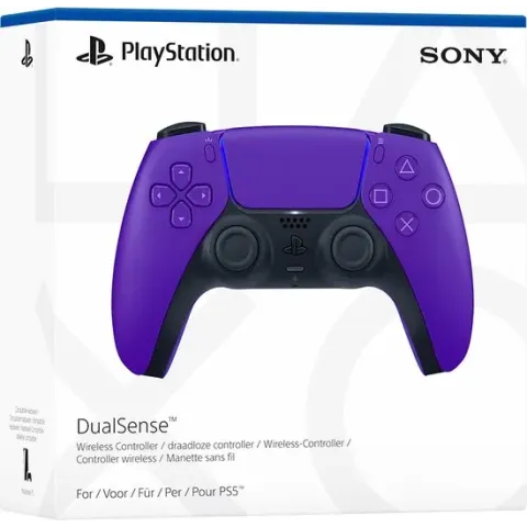 Sony PS5 DualSense Controller Paars Bluetooth Gamepad Analoog/digitaal PlayStation 5