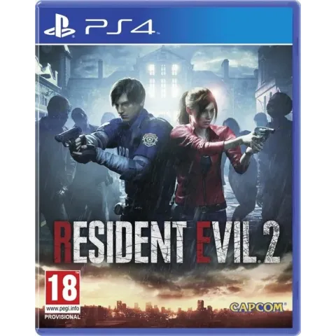 Sony Resident Evil 2, PS4 PlayStation 4 Basis Engels