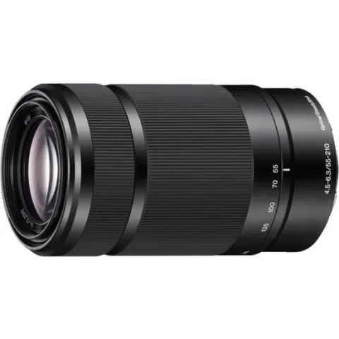 Sony SEL55210 - 55-210mm f/4.5-6.3 OSS - Zwart