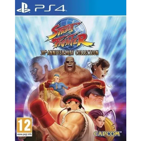 Sony Street Fighter 30th Anniversary Collection, PS4 video-game PlayStation 4 Basis