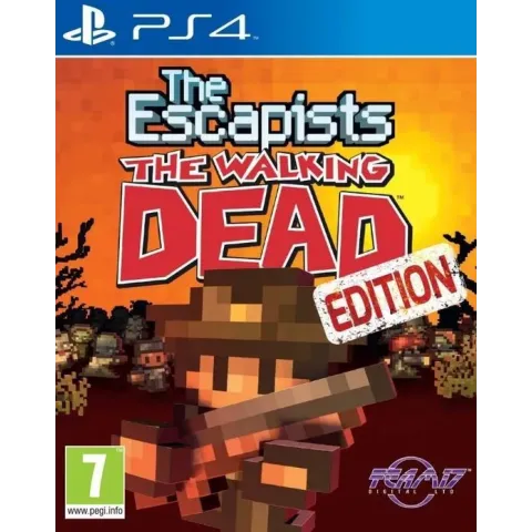 Sony The Escapists The Walking Dead, PS4 video-game PlayStation 4