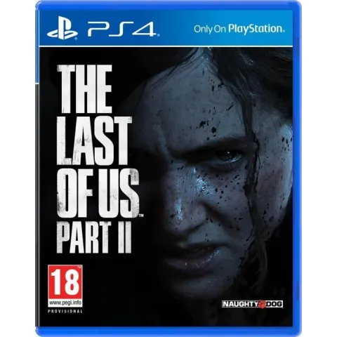 Sony The Last Of Us Part II PlayStation 4 Basis