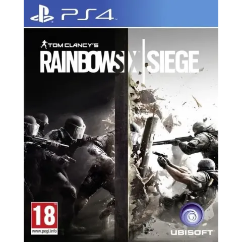 Sony Tom Clancy's Rainbow Six Siege PlayStation 4 Basis
