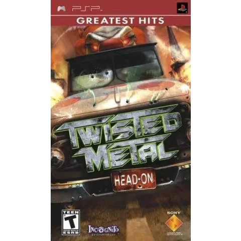 Sony Twisted Metal: Head On, PSP