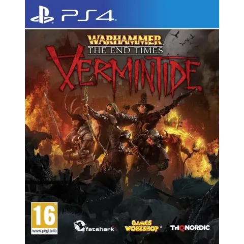 Sony Warhammer: The End Times - Vermintide, PS4 video-game PlayStation 4 Basis Engels, Frans