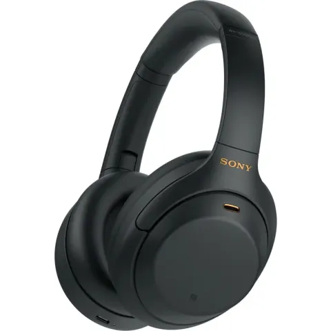 Sony WH-1000XM4 - Draadloze Bluetooth over-ear koptelefoon met Noise Cancelling - Zwart