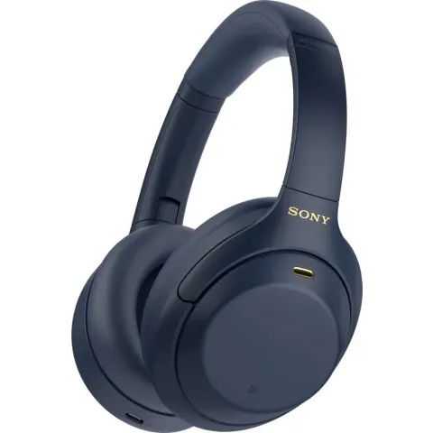 Sony WH-1000XM4 - Draadloze over-ear koptelefoon met Noise Cancelling - Blauw