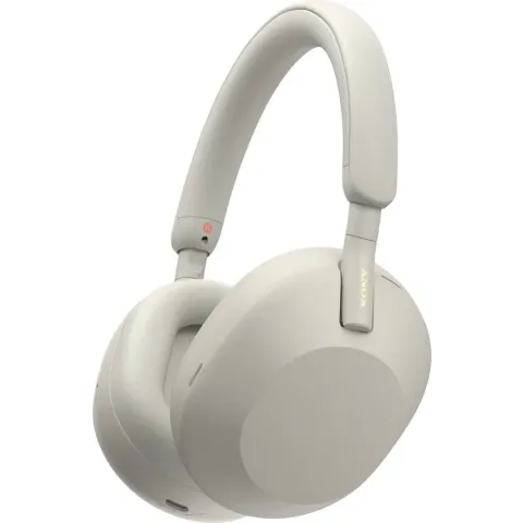 Sony WH-1000XM5 - Draadloze koptelefoon met Noise Cancelling - Zilver
