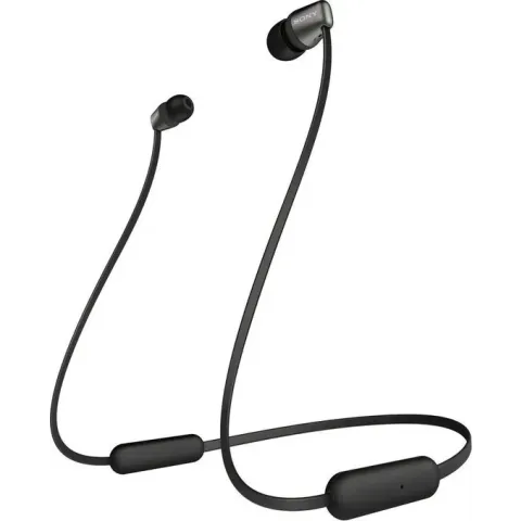 Sony WI-C310 - Draadloze in-ear oordopjes - Zwart