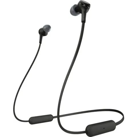 Sony WI-XB400 - Draadloze in-ear oordopjes met nekband - Zwart
