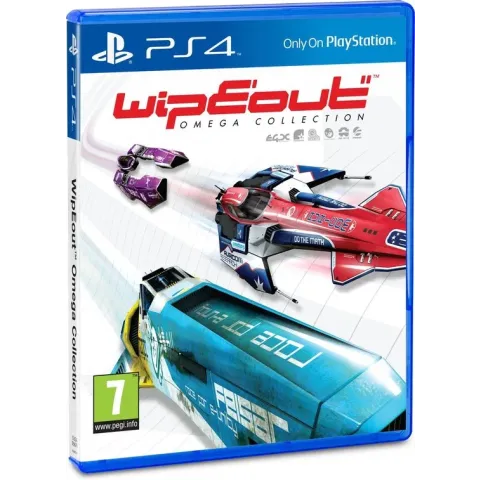 Sony Wipeout Omega Collection - PS4 (import)