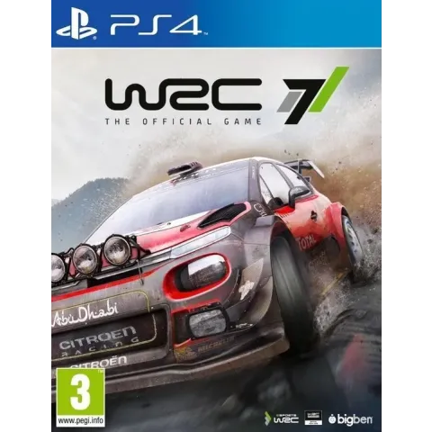 Sony WRC 7, PS4 video-game PlayStation 4 Basis Vereenvoudigd Chinees, Duits, Engels, Spaans, Frans, Italiaans