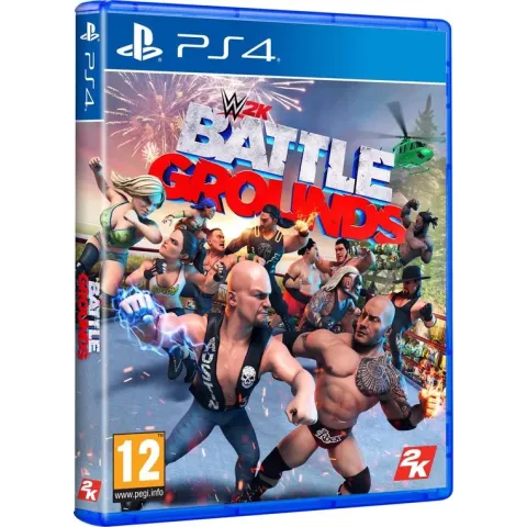 Sony WWE 2K Battlegrounds, PS4 Standaard PlayStation 4