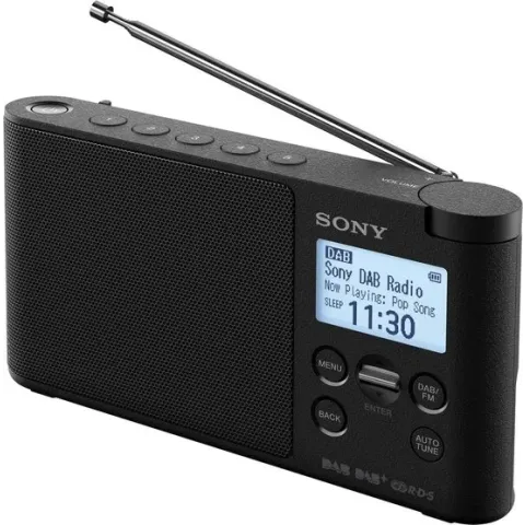 Sony XDR-S41D - DAB+ Radio - Zwart