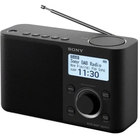 Sony XDR-S61D - DAB+ Radio - Zwart