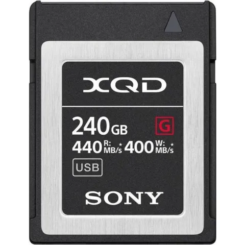 Sony XQD 240GB Geheugenkaart G-Serie