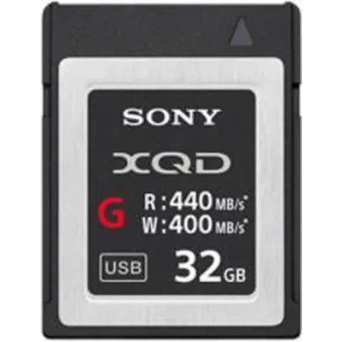 Sony XQD High Speed 32GB R440 W400