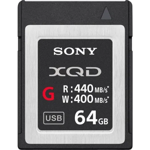 Sony XQD high speed 64gb R440 W400