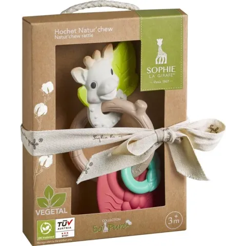 Sophie de giraf So Pure Naturchew rammelaar