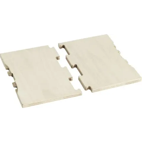 Sortimo L-BOXX 100.001.0159 Mobiel werkblad (l x b x h) 434 x 328 x 15 mm