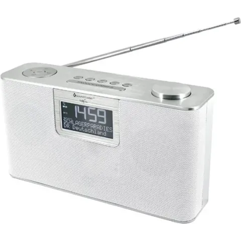 Soundmaster DAB700WE - DAB+ FM radio met bluetooth