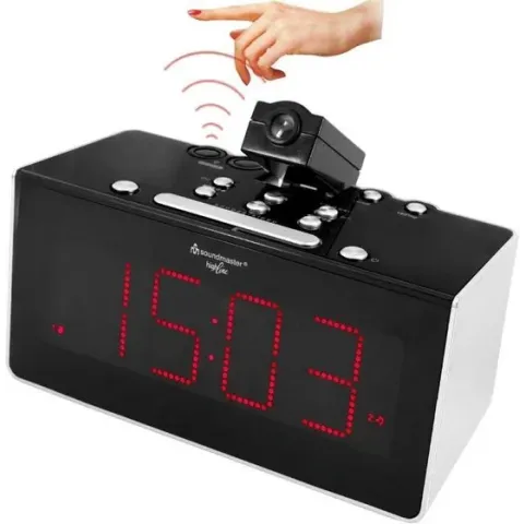 Soundmaster FUR6005 Wekkerradio met projectie