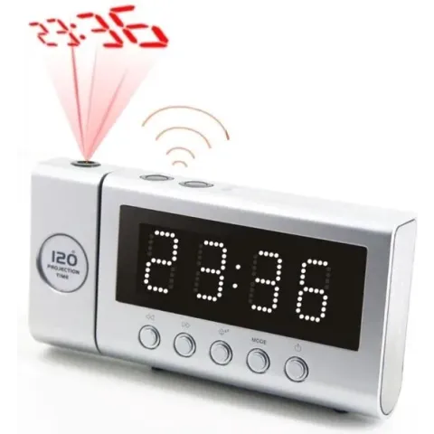 Soundmaster FUR6100SI Wekkerradio met projectie