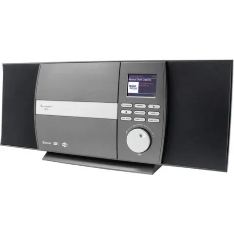 Soundmaster ICD1010AN - Stereo muziekcenter - Hybridradio, met internet/DAB+ radio, CD, USB, Bluetooth en App Control