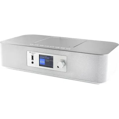 Soundmaster ICD2020WE Internetradio DAB+, FM , CD en netwerkspeler, wit