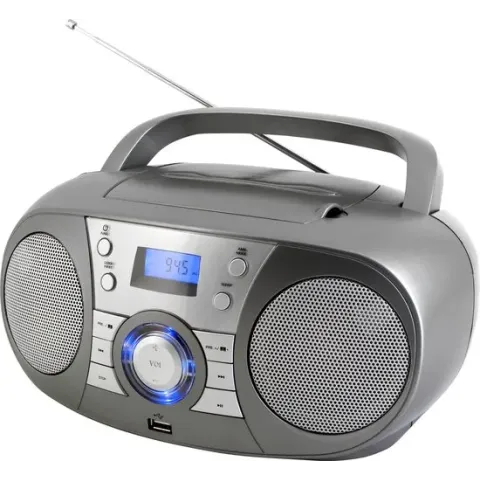 Soundmaster SCD1800TI DAB+ Boombox met CD/MP3 speler, Bluetooth & USB