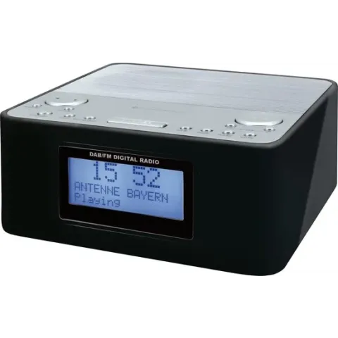 Soundmaster UR170SW - DAB+ Wekkerradio - Zwart