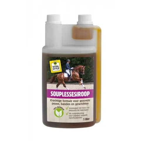 SouplesseSiroop paard 1 L
