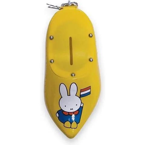 Spaarpot Nijntje klomp: geel