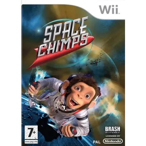 Space Chimps - Wii