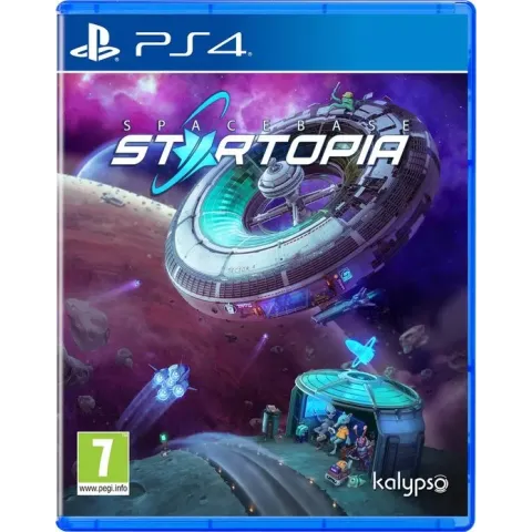 Spacebase Startopia - PS4