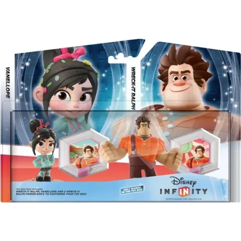 Special Price - Disney, Infinity Wreck It Ralph Toy Box Set