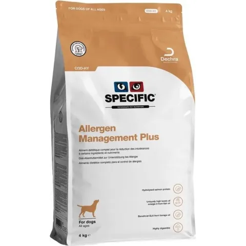 Specific Allergen Management Plus COD-HY - 12 kg (3 x 4 kg)