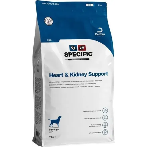 Specific Heart & Kidney Support CKD - 12 kg (3 x 4 kg)