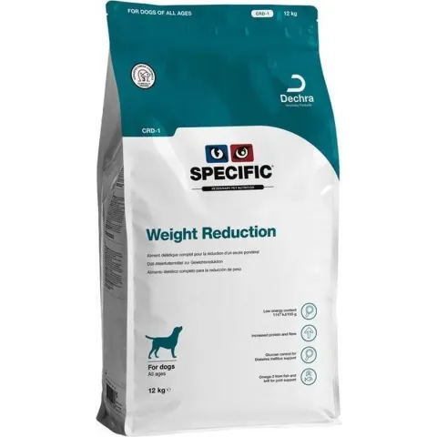 Specific Weight Reduction CRD-1 - 12 kg