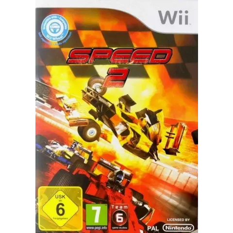 Speed 2 - Wii