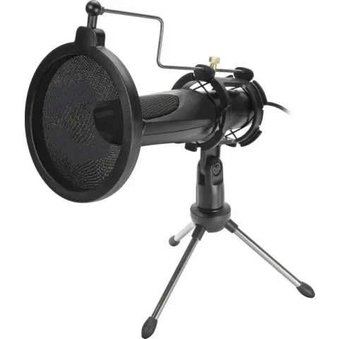 Speedlink AUDIS Streaming Gaming Microfoon - Zwart