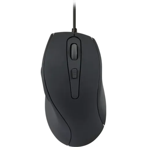 Speedlink, AXON Silent & Antibacterial USB Mouse (Zwart)